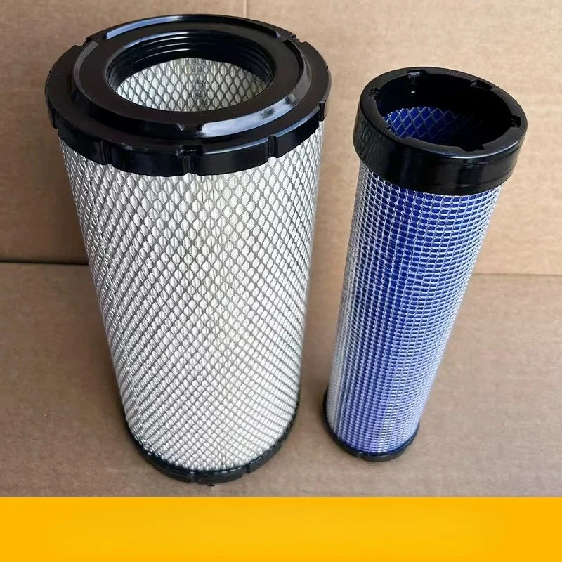 1PC For Sany SY115 SY125 SY135C-10 SY155H Excavator Air  Filter