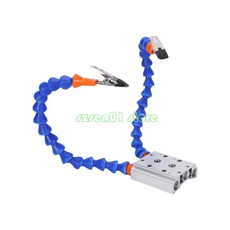 G32A Multipurpose Coldering Aid Clamp مع تصميم قابل للانحناء لإصلاح الإلكترونيات الفعالة من قبل المحترفين والهواة