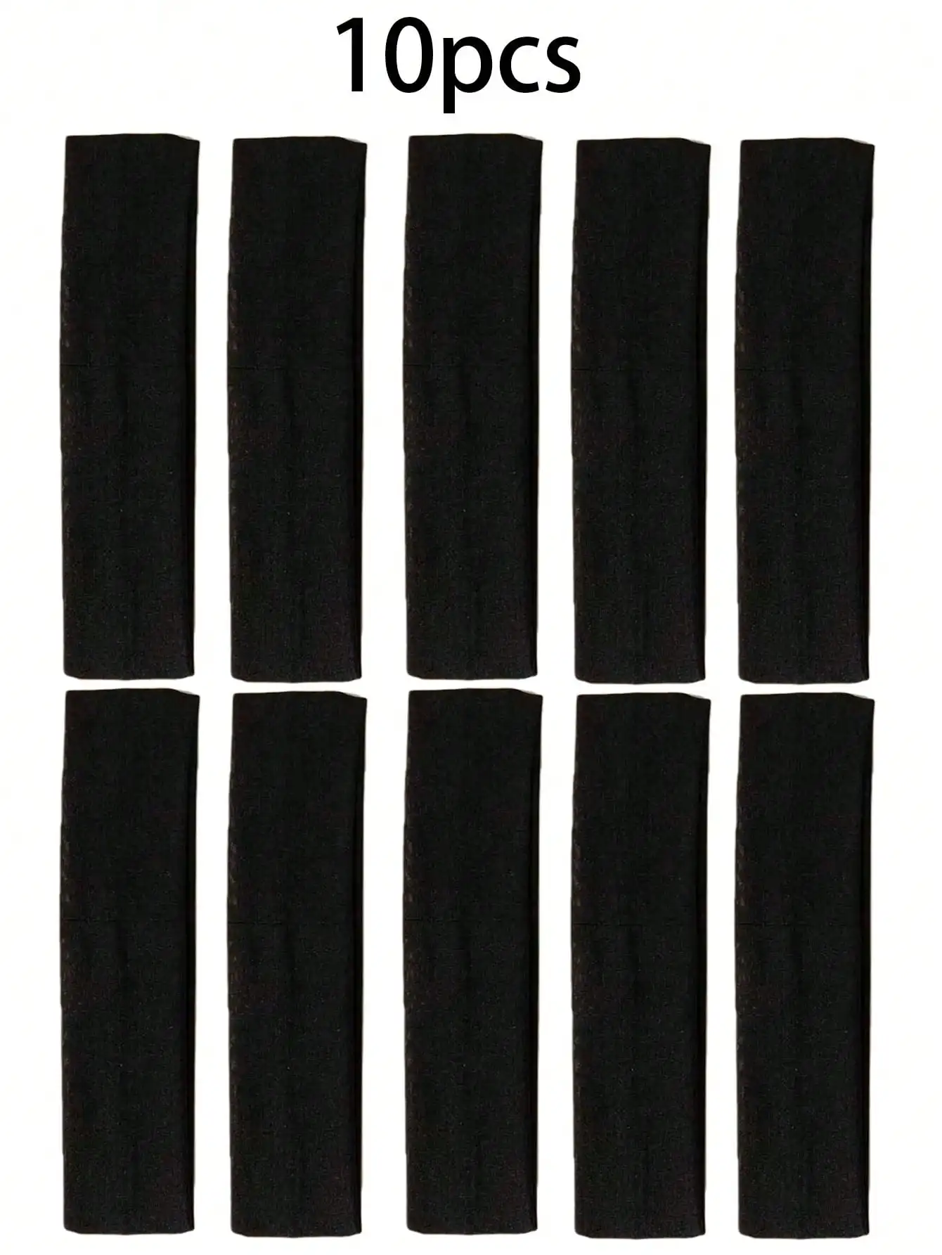 4 Stück 2 Zoll breite, schlichte Yoga-Sport-Stirnbänder für Damen, rutschfest, feuchtigkeitsableitend, dehnbar – Detail 6