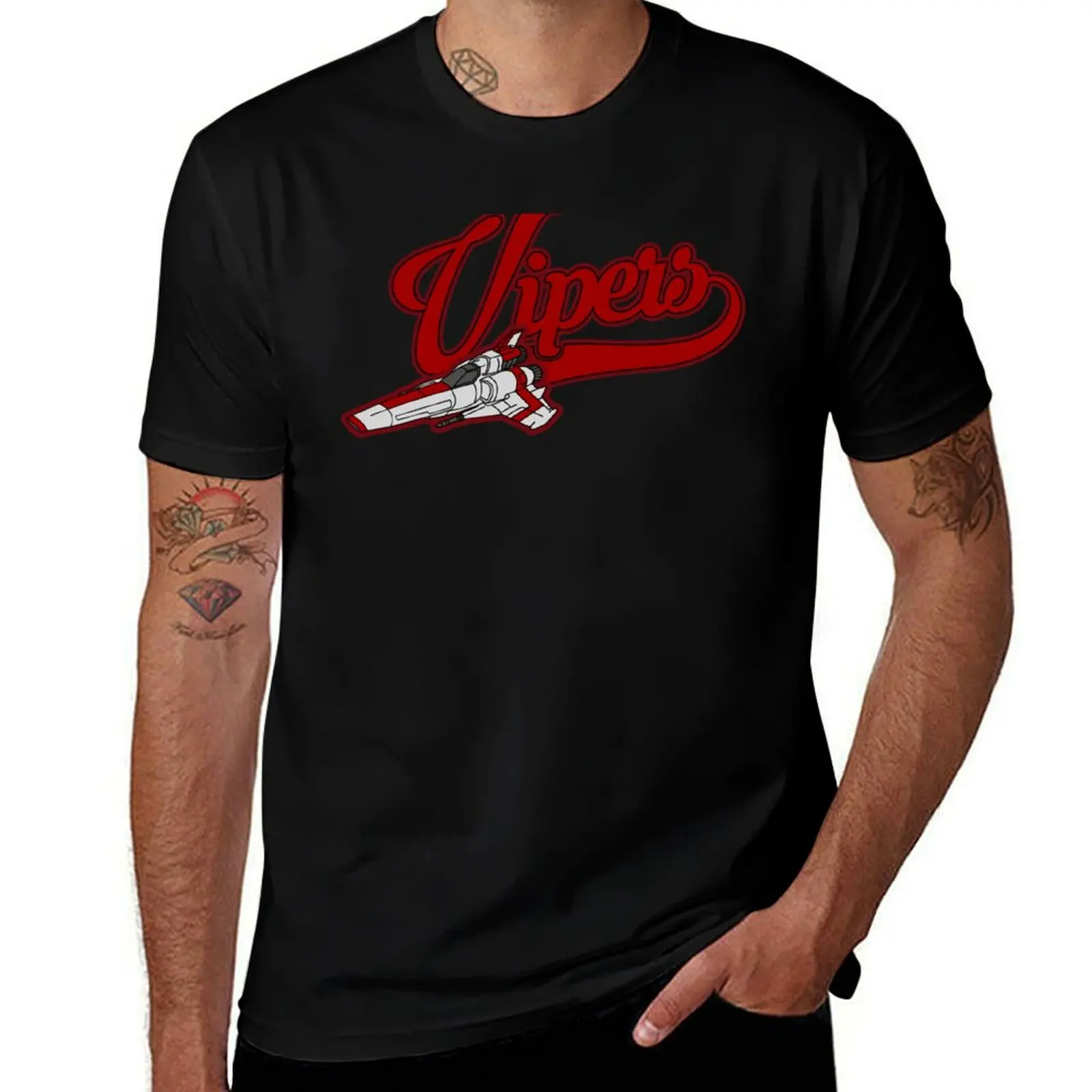 

Vipers T-Shirt shirts graphic quick-drying customizeds Men's cotton t-shirt