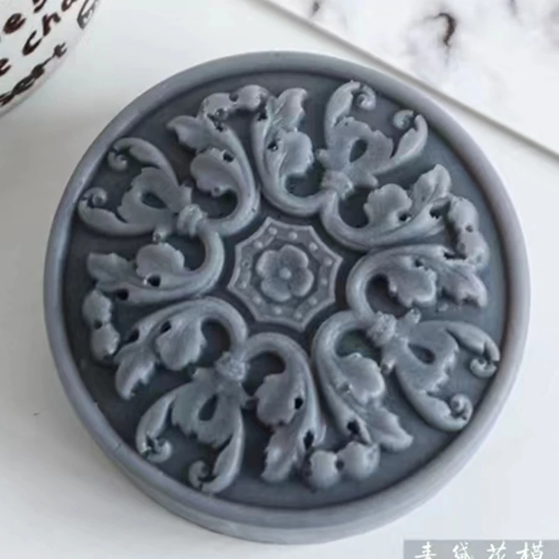 Great-Mold Natural Soap Mold Silicone Molds for Soap Making Decorating Chocolate Cake Mold DIY Candle Scented Wax Melt Mould