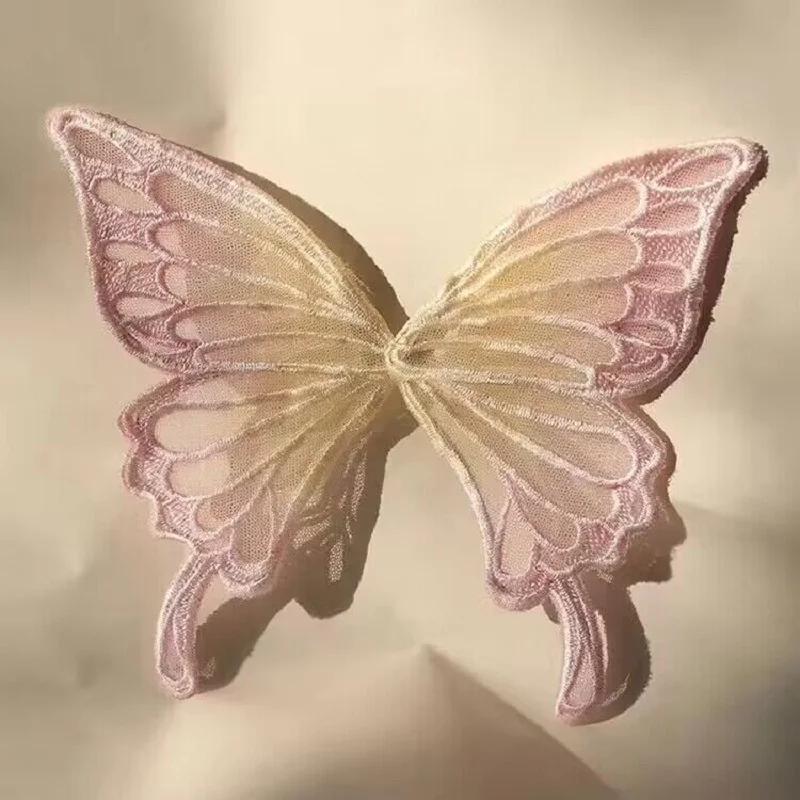 

Girl's Butterfly Hair Clip Adjustable Shape Party Headgear