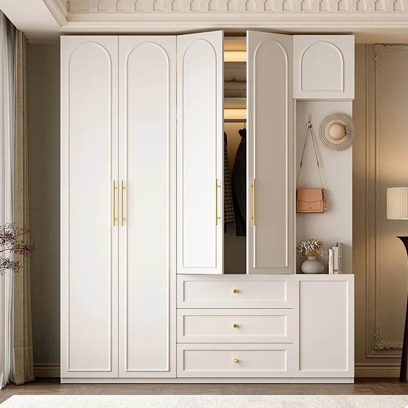 

Aesthetic Luxury Closet Modern Design Nordic Creative Universal Organizer Storage Wardrobe Partitions Vestidores Home Decor