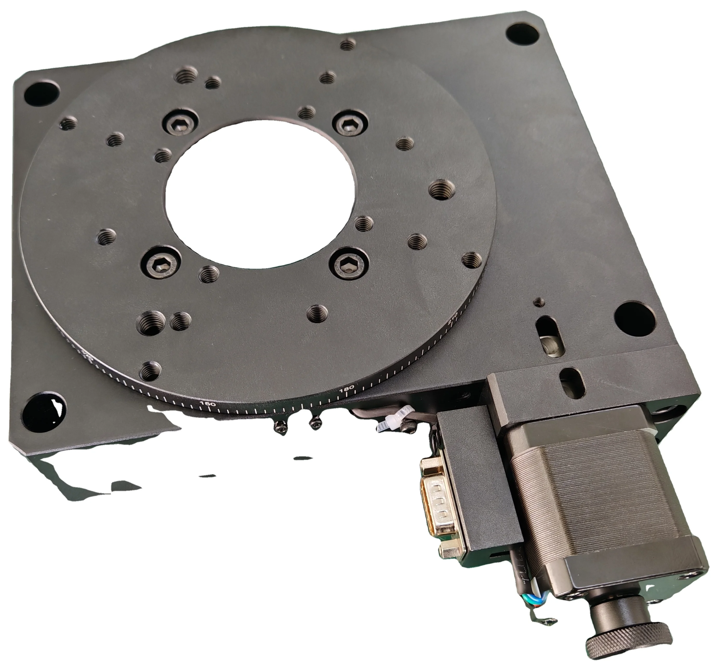 01RS150-60   MOTORIZED ROTARY STAGES