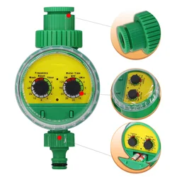 Garden Watering Timer Home Indoor Outdoor Timed Irrigation Controller Automatic Digital Programmable Sprinkler Electronic Valve