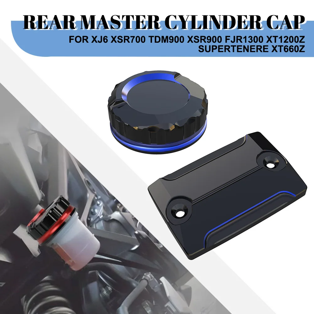 

CNC Brake Clutch Master Cylinder Fluid Reservoir Cover For Yamaha Tracer 700 900 /GT Tenere 700 MT03 MT07 MT09 MT10 FZ09 FZ07