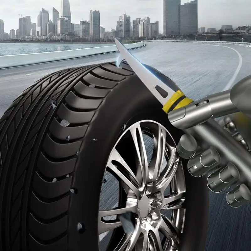 [CA2] أداة كشط ثلج نافذة الزجاج الأمامي للسيارة، أداة كشط الزجاج لإزالة الثلج من مادة TPU لفصل الشتاء