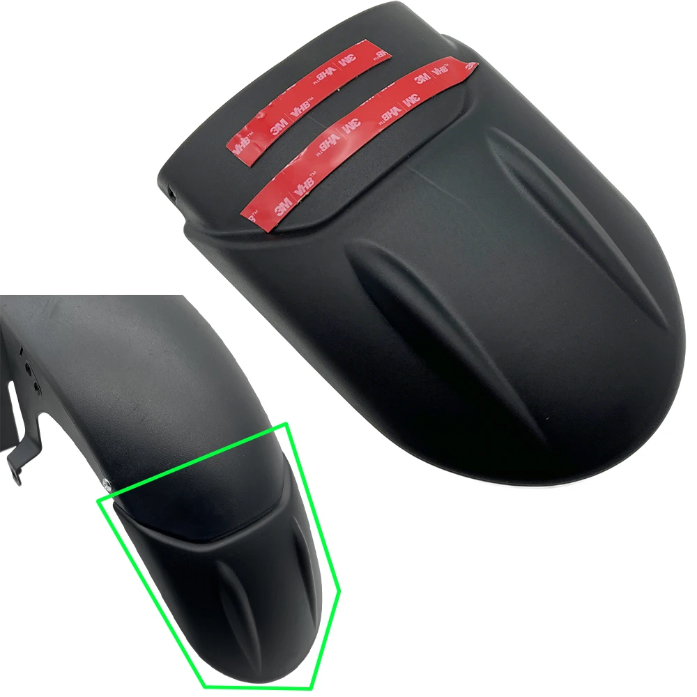 

XADV 750 Front Fender Extender Accessory For Honda X-ADV750 2018-2023 Motorcycle Mud Flap Splash Guard Modification Parts Black
