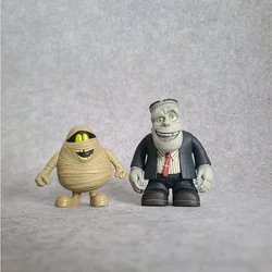 Hotel Transylvania Funny Frank and Murray the Mummy Action Figure Toys Doll Toys Gifts for Kids Girls 8.5-11cm High Quality