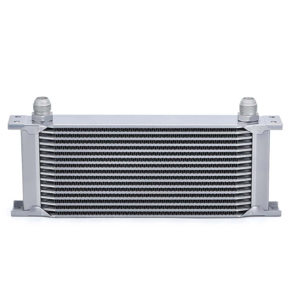 AN10 Aluminium Radiator 10/13/15/16/19/25/30 Rij Britse Type Auto Motoroliekoeler Koeling Radiator Vervanging Universele Koeler