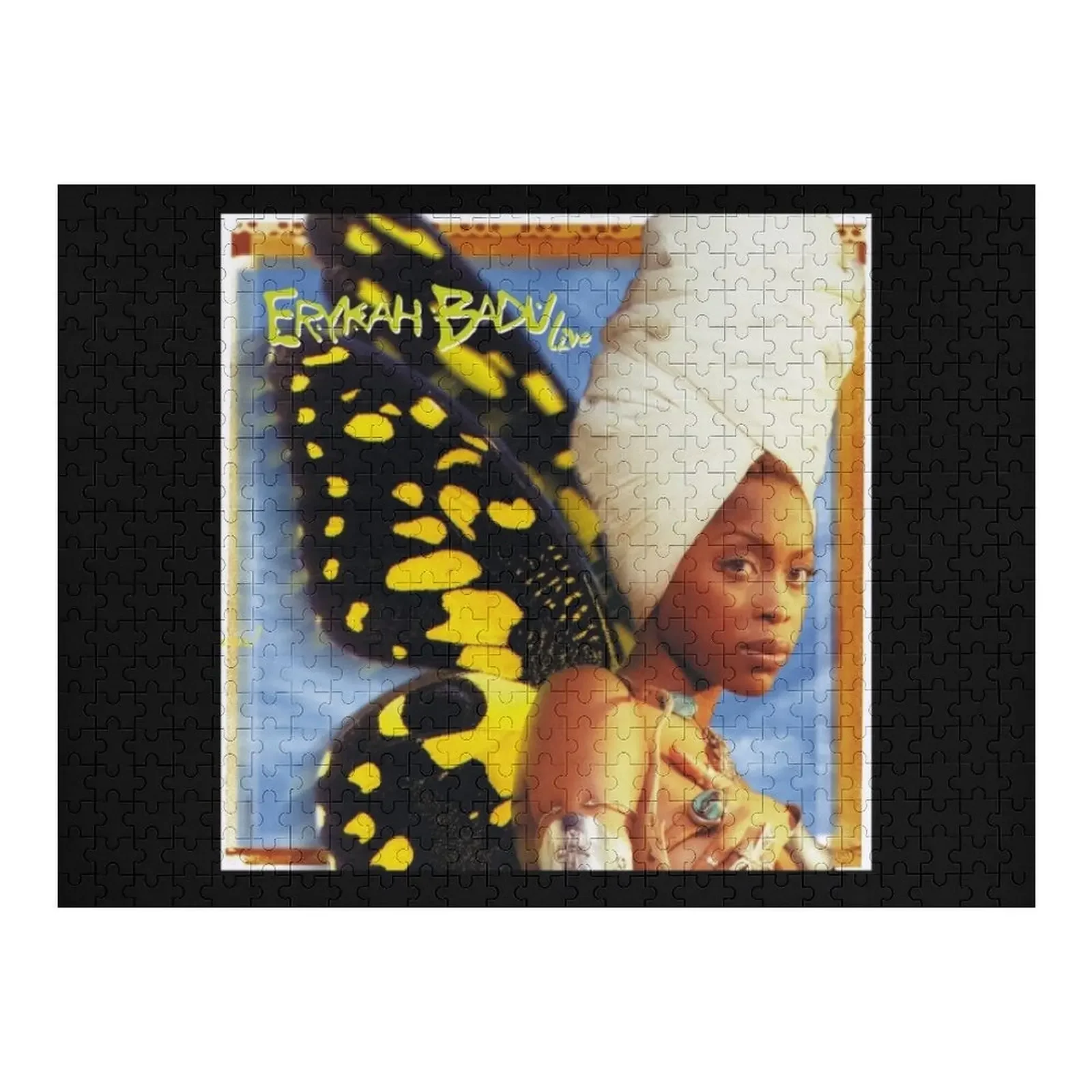 

Erykah Badu Live Jigsaw Puzzle Custom Gifts Picture Iq Customized Picture Puzzle