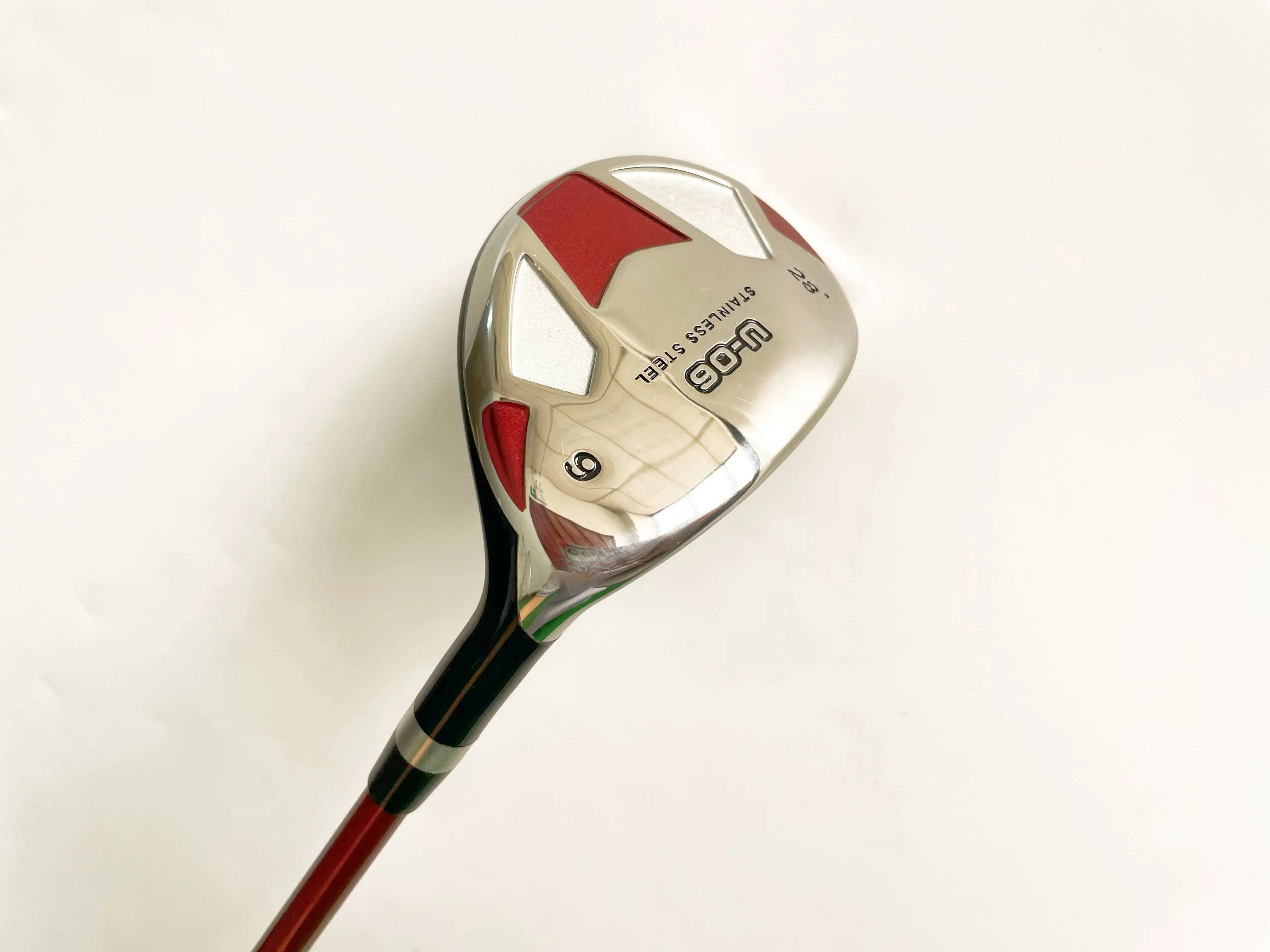 Picture 4: Golf Club Men’s Right-Handed 19/22/28 Degrees Golf Hybrid Club Golf Rescue Clubs with Flex SR Graphite Shaft Golf Utility Clubs