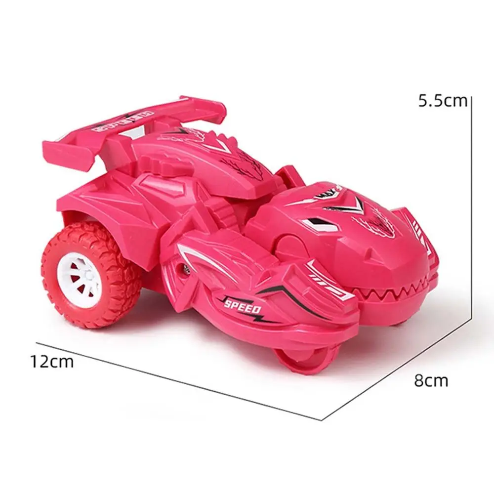 Pull Back Car Gifts Transformer Dinosaur Car Dinosaur Robot Car Toy Dinosaur Deformation Car Deformation Car