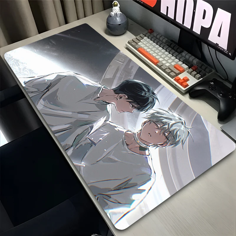 Mouse pad a-alien palco mizi até ivan seu luka hyuna acessórios de jogos teclado almofada anime impressão mousepad mesa do portátil mouse tapete