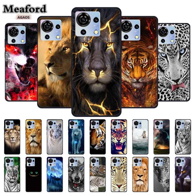 Funda de silicona con dibujos animados para teléfono, carcasa trasera suave de TPU para ZTE V50 Vita, V40 V 40 50 Vita