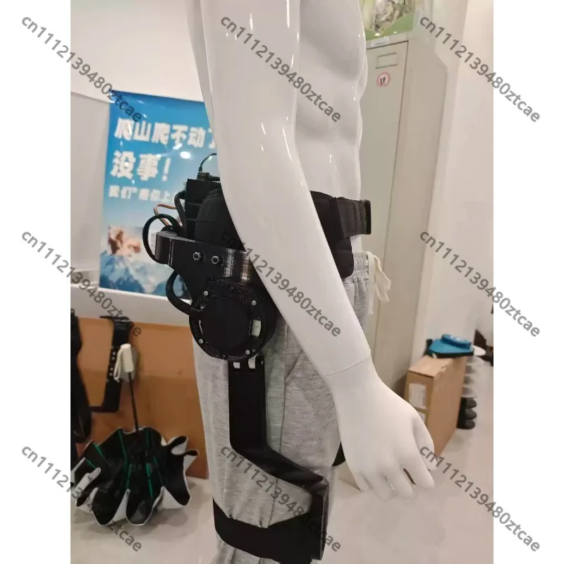 Wearable Powered Exoskeleton Electric Assist Bending Standing Adjustable Lab Equipment