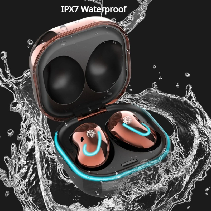 S6 SE TWS Wireless Bluetooth Earphones Bluetooth 5.1 Touch Control Stereo Earbuds Cool Breathing Light Noise Cancelling Earphone