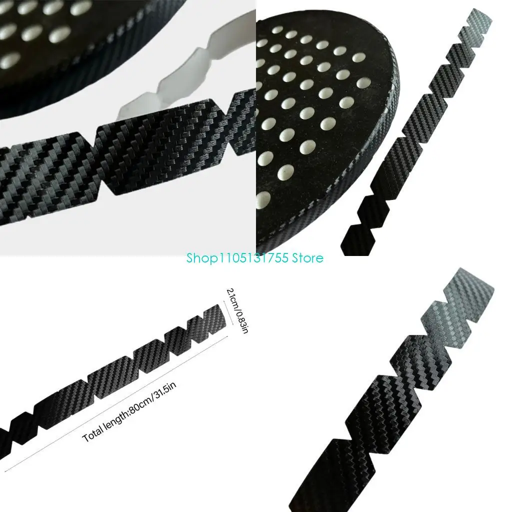 

K0EF Paddles Blade Guard Tape Flexible Abrasion Resistant Thick Strips