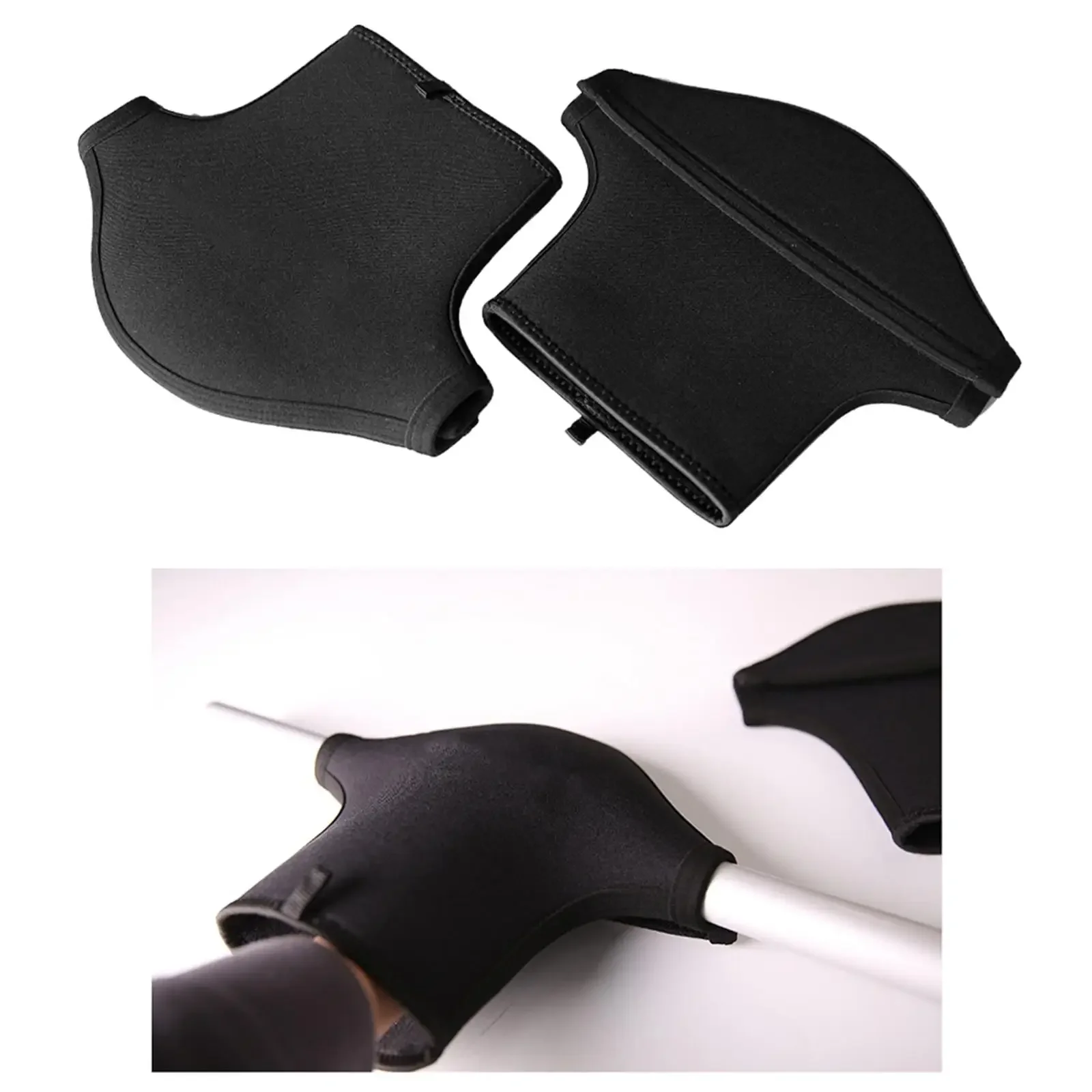 Kayak Neoprene Paddle Mitts Waterproof Anti Skid Gloves Adult