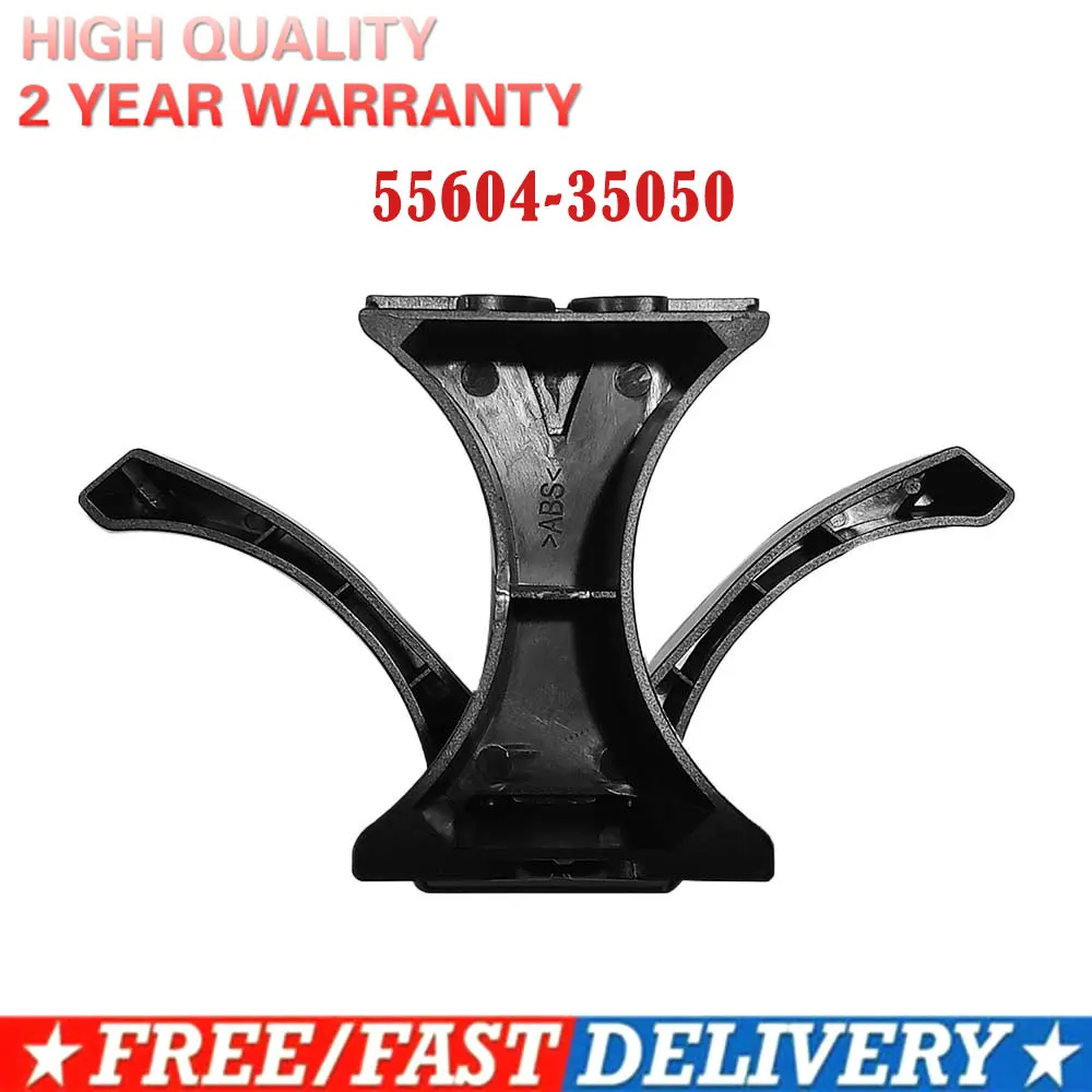 55604-35050  Plastic Black Center Console Cup Holder Insert Divider For Toyota 4Runner 2003-2009 55604 35050 5560435050