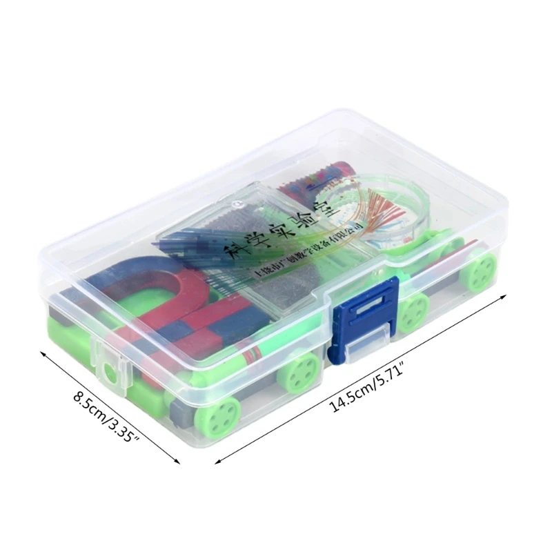 Imagem -06 - Ciência Ímã Experimento Ferramenta Física Brinquedo Educacional