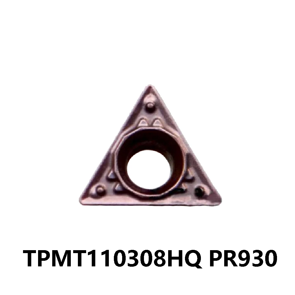 Original TPMT090202 TPMT090204 TPMT110302 TPMT110304 TPMT110308 HQ PR930 PR1125 CNC Lathe Cutter Inserts Tools TPMT 090204 Bar