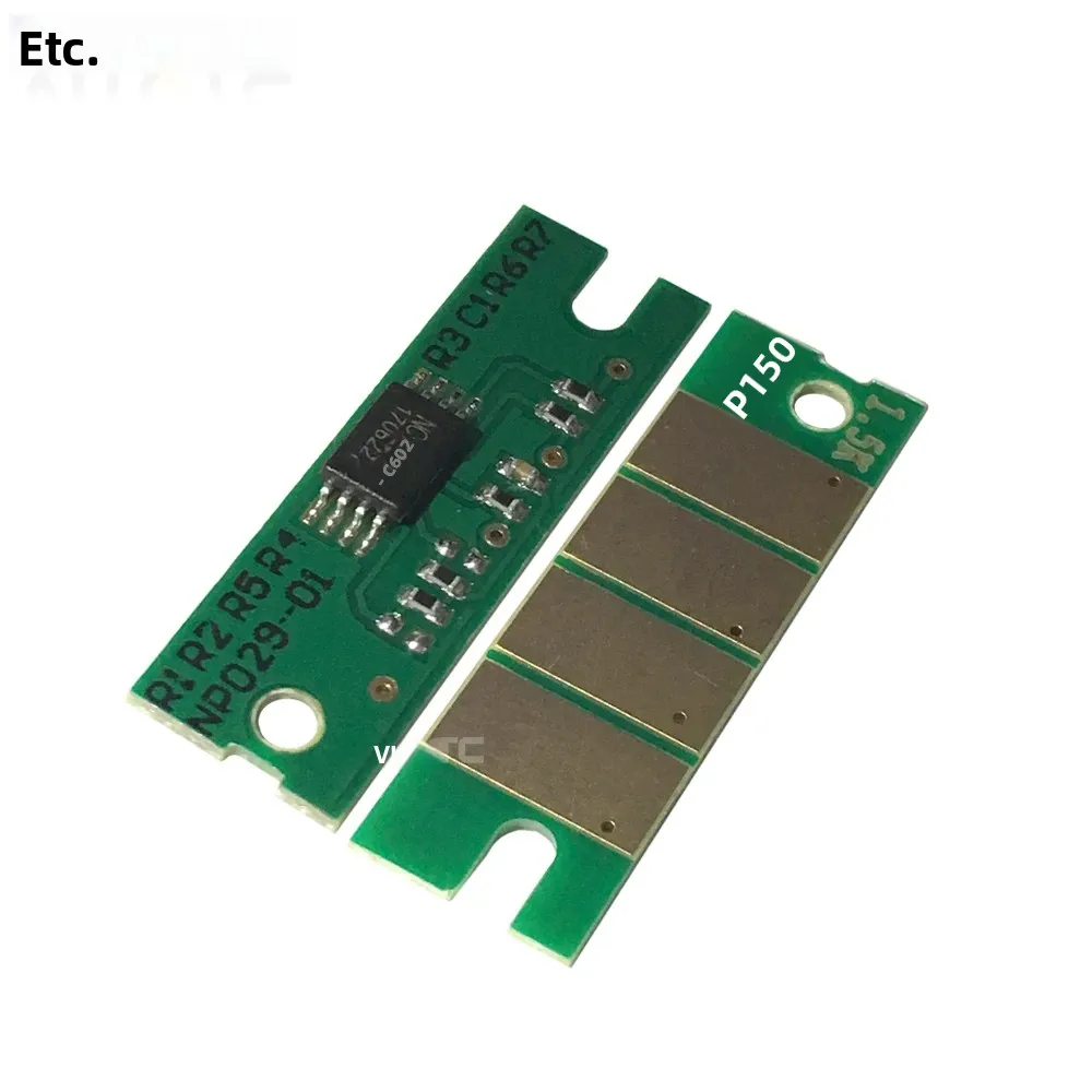 Chip de cartucho de toner 20x150he sp150he para impressora a laser Ricoh sp150 sp150su SP 150 150w 150SUw 150su 150suw 408010   Redefinir chips