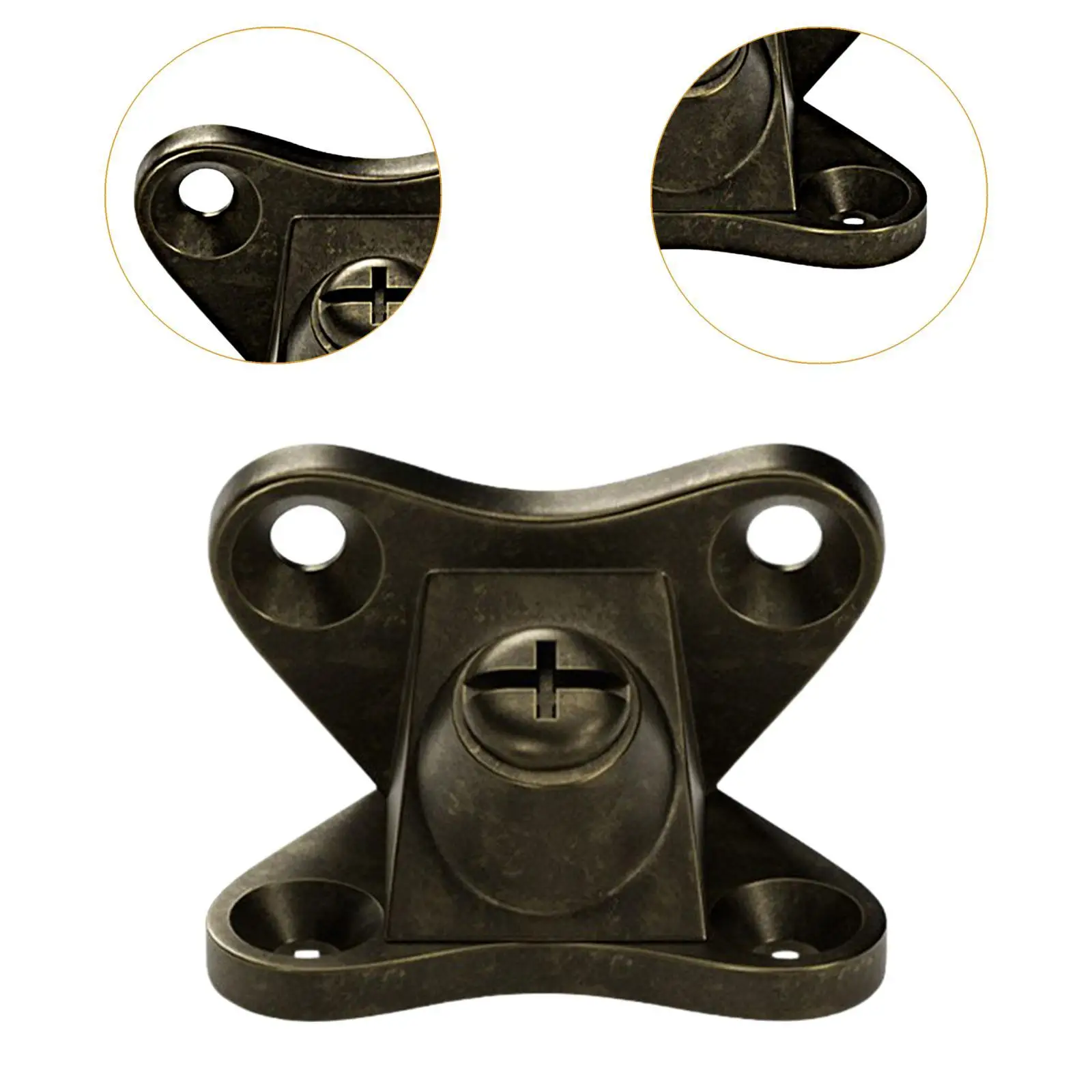 Removable Corner Brace L Bracket Connector Metal Butterfly Shape Support for Furniture Leg Cabinet Dresser Repair 10 Pack