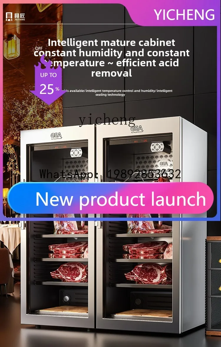 

Z1ZZ1 display cabinet acid cabinet constant temperature commercial western beef refrigerator