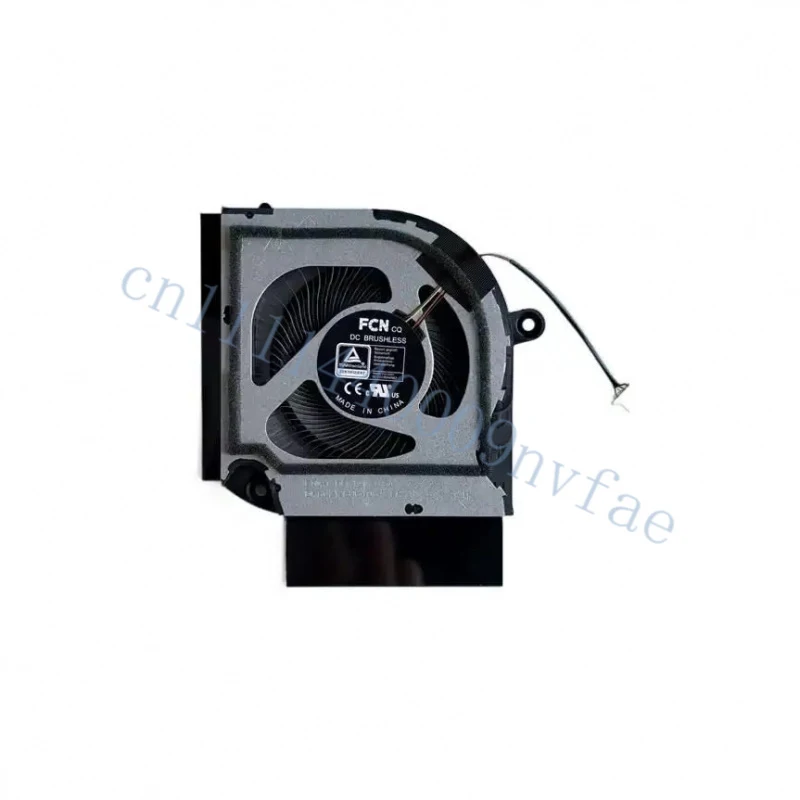 Laptop CPU Cooling Fan for Acer Predator Helios 300 PH317-55 N20C11 DFSCL12E06486T DC12V 0.5A 4-Pin 0.1
