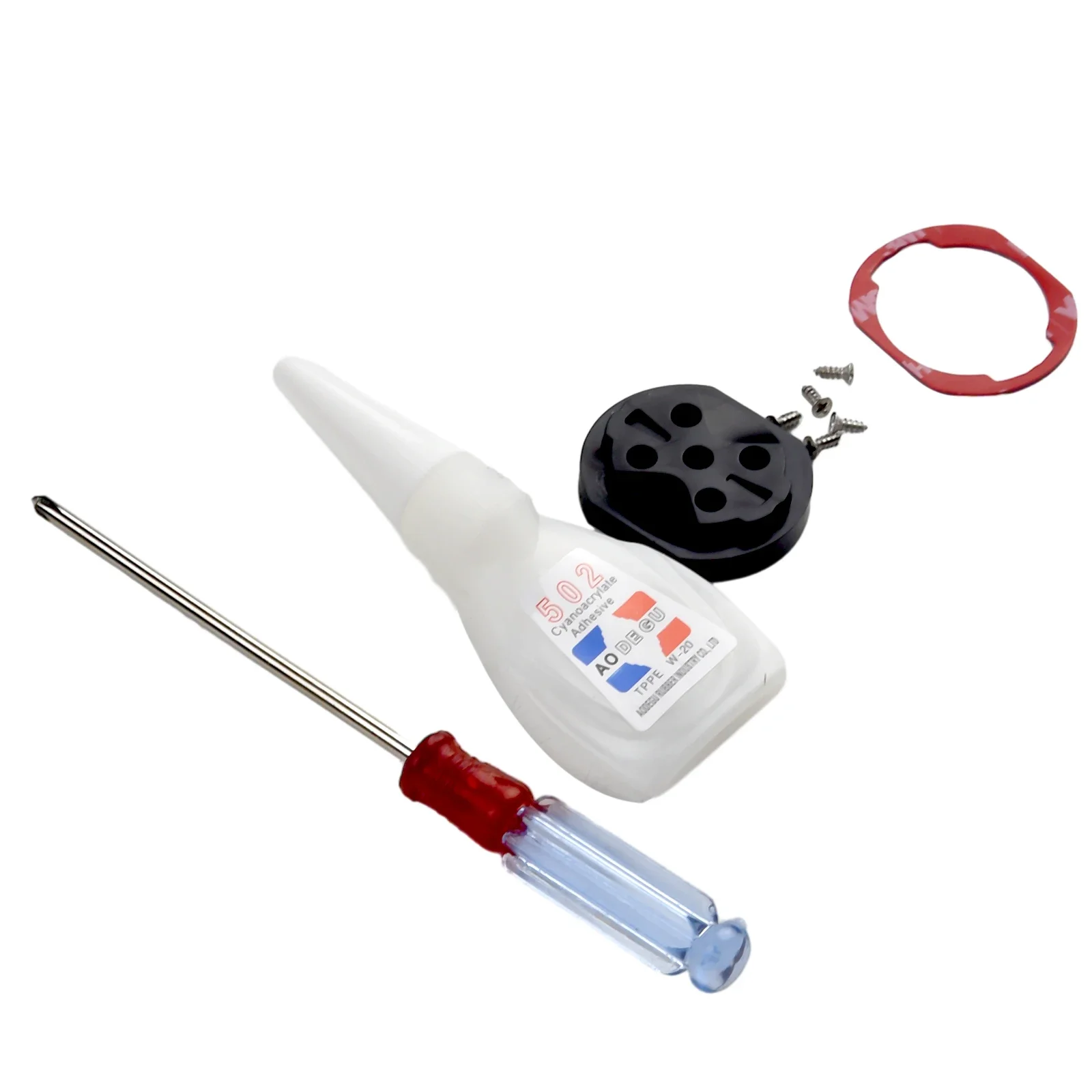 

High Quality Practical Useful Cycling Computer Mount Repair Part Fittings Nylon Broken Outdoor With Tool Accessories Replacement