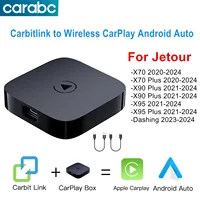 CARABC Carbitlink Smartlink inalámbrico CarPlay Android Auto para Jetour X70 X90 X95 Plus Dashing Phonelink Car Play caja de enlace inteligente