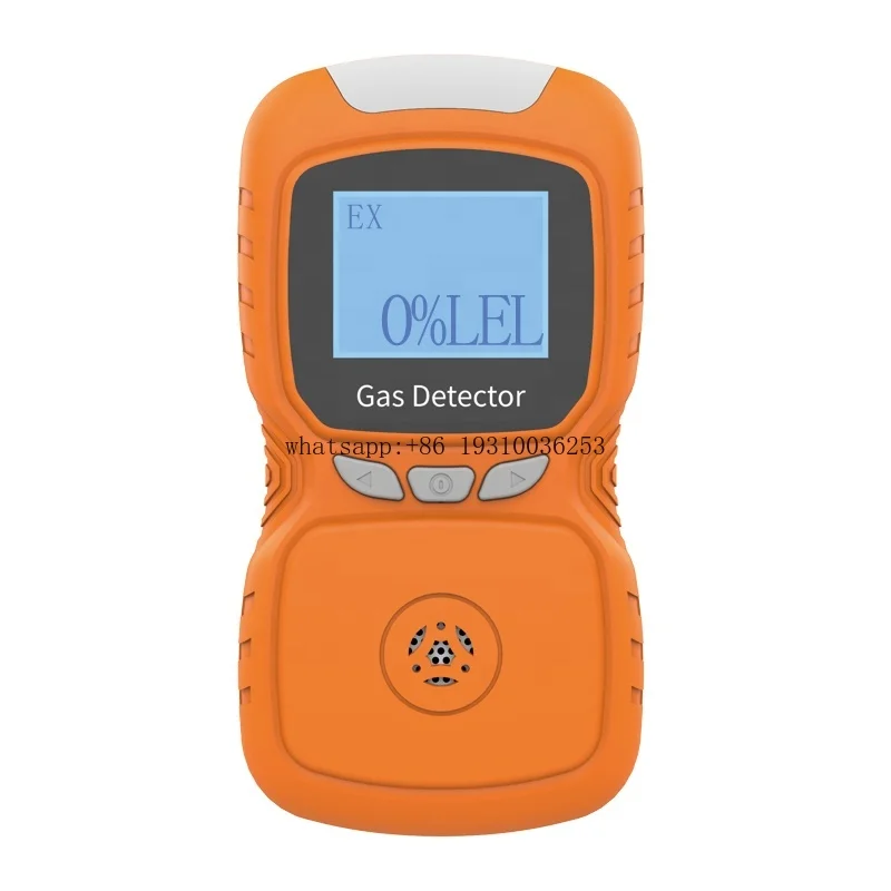 

Portable Methane CH4 Detector Lgp Leak Detector Natural Meter Handheld Combustible Tester