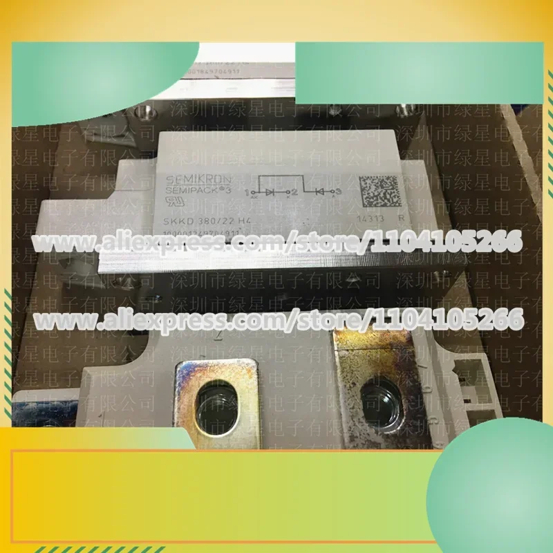

SKKD380/22H4 SKKD380/20H4 SKKD260/22H4 SKKD260/20H4 SKKH280/20EH4 SKKH280/22EH4 New Original Power Module