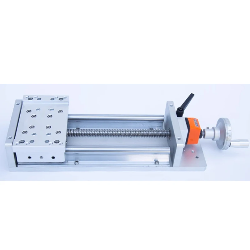 고정밀 XY 축 크로스 슬라이드 모듈 핸드휠 제어 변위 센서 및 기계 도구 디지털 디스플레이