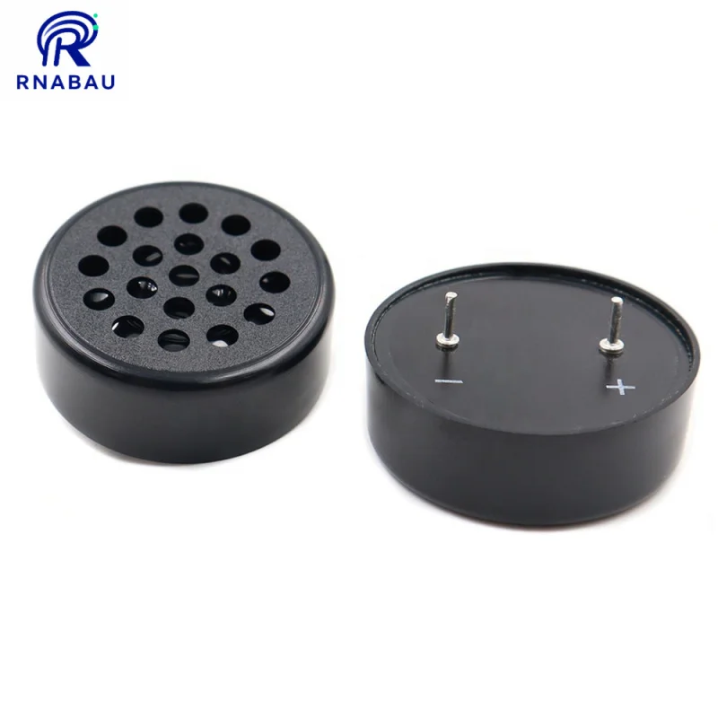 30*13mm Cavity Speaker Unit Full Range Internal Magnet 8ohm1 watt Loudpeakers Smart Fingerprint Lock Speakers With Pin