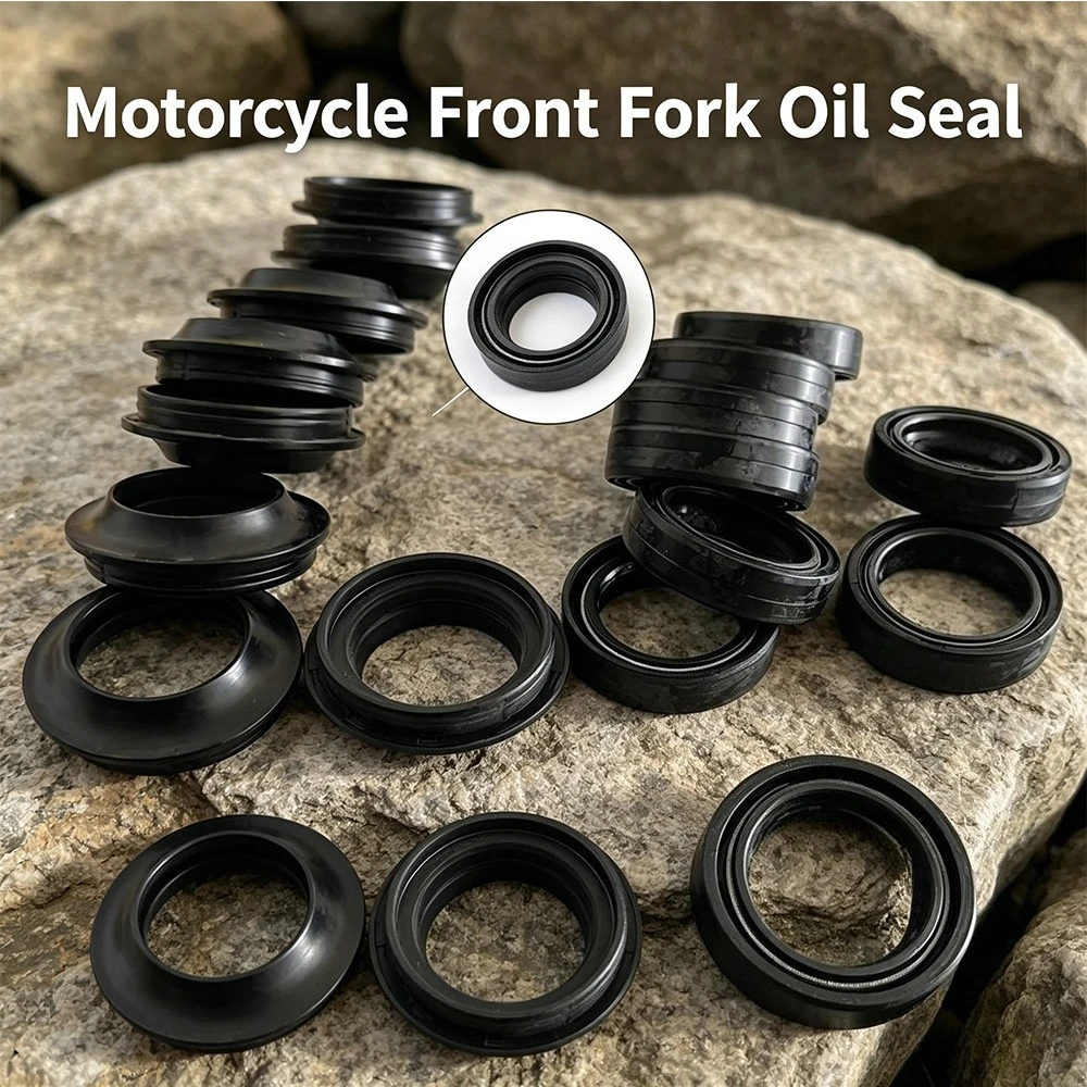 2/4/8pc 50x63x11 50 63 Front Fork Dust Oil Seal For BENELLI LEONCINO TRK 502 BN 600 GT 601 TORNADO TRE RS 900 TNT 1130 R 2005-16