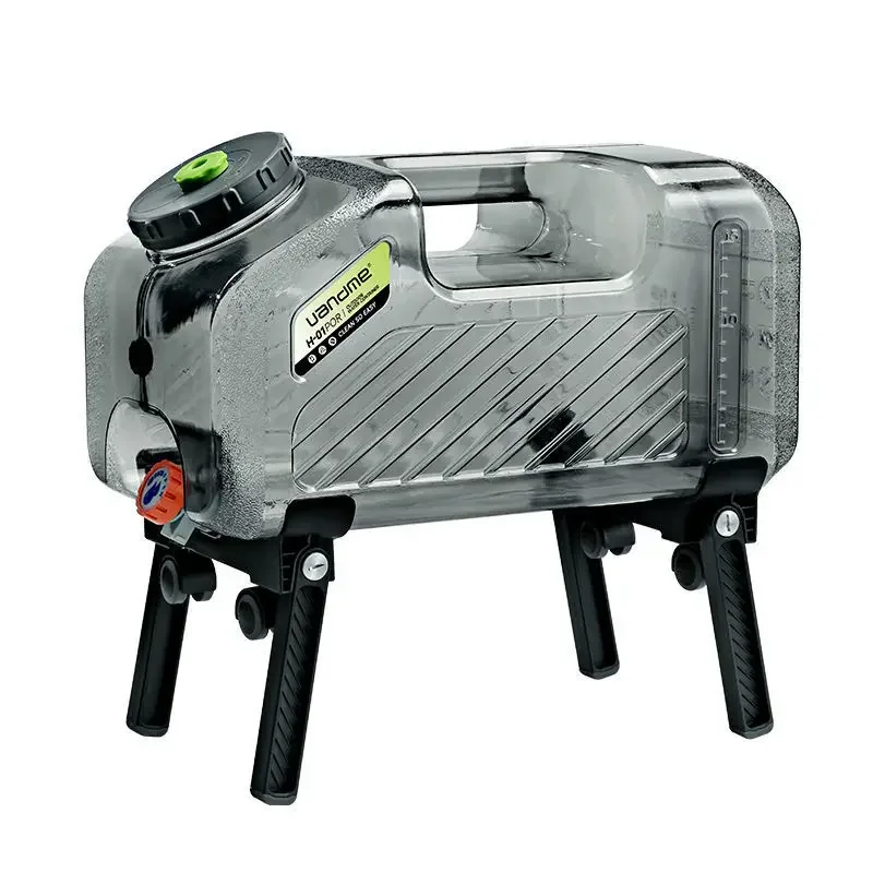 

Portable Outdoor Camping Water Bucket Lightweight Nylon Domestic Water Storage Tank with Tap 15L/20L/25L Capacity Options