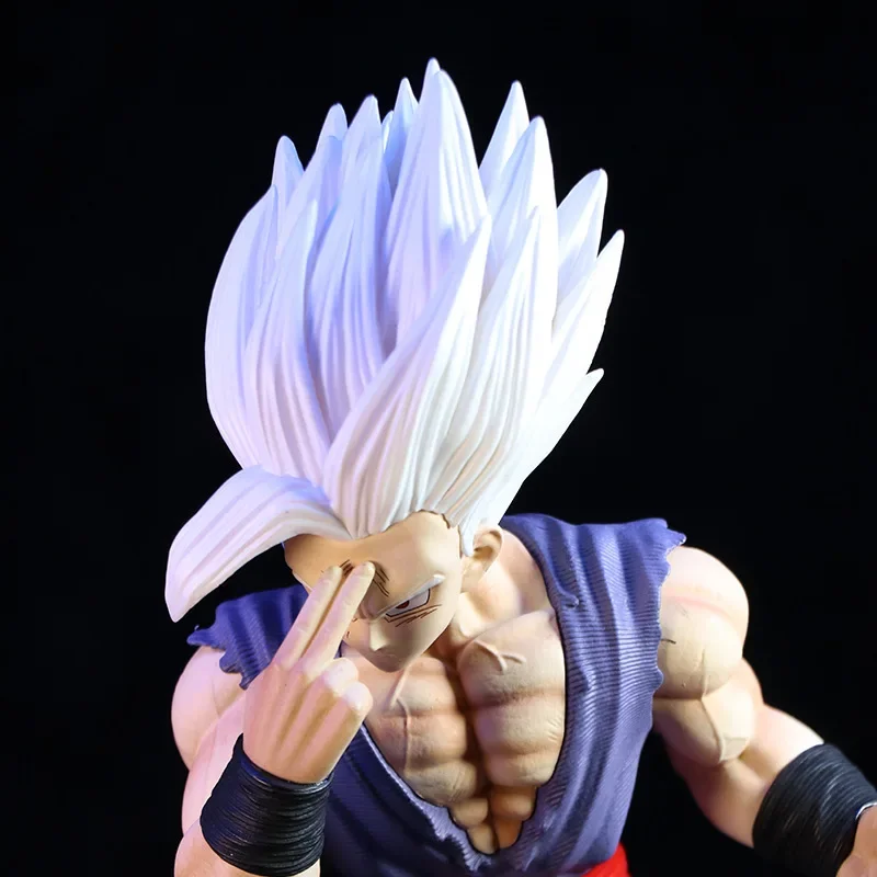 Dragon Ball Super Theatre Dios blanco Gohan, Bestia Gohan, modelo periférico de anime, figura ASAI, adornos de escritorio, regalos de colección