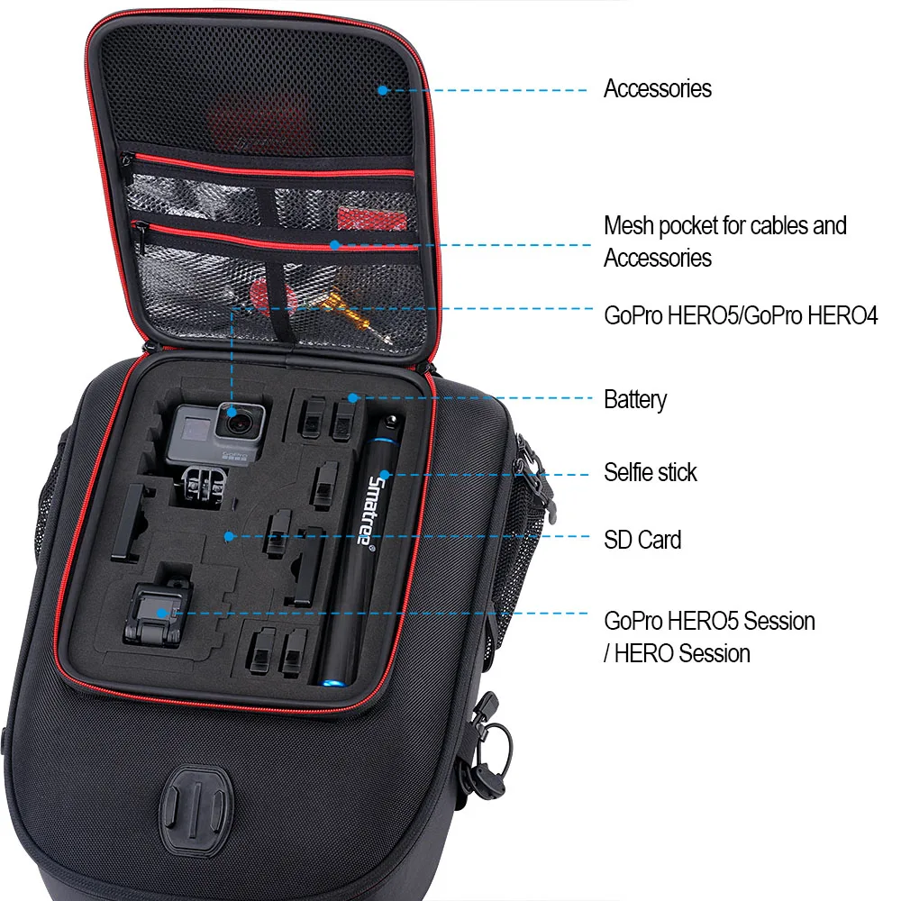 

Waterproof Portable Shoulder Bag Carryting Case Backpack for DJI Mavic drone