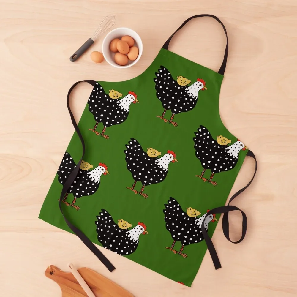 

Mama Chick Apron Woman Kitchen Korean Novelties Kitchen And Home Men'ss Apron