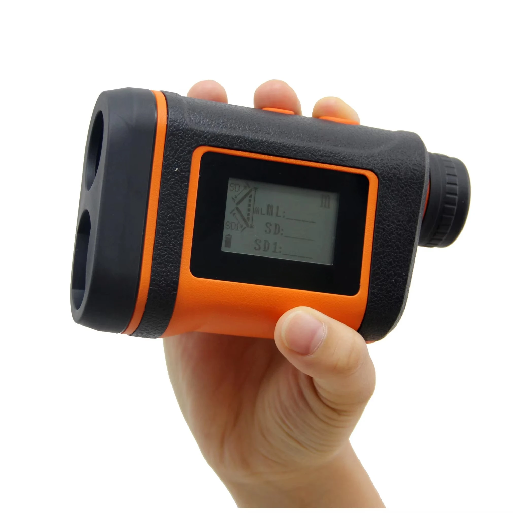 Ручной монокуляр-дальномер для гольфа Onick, дальность действия 2000 метров, промышленная гарантия 18 месяцев, 126*79,5*44 мм