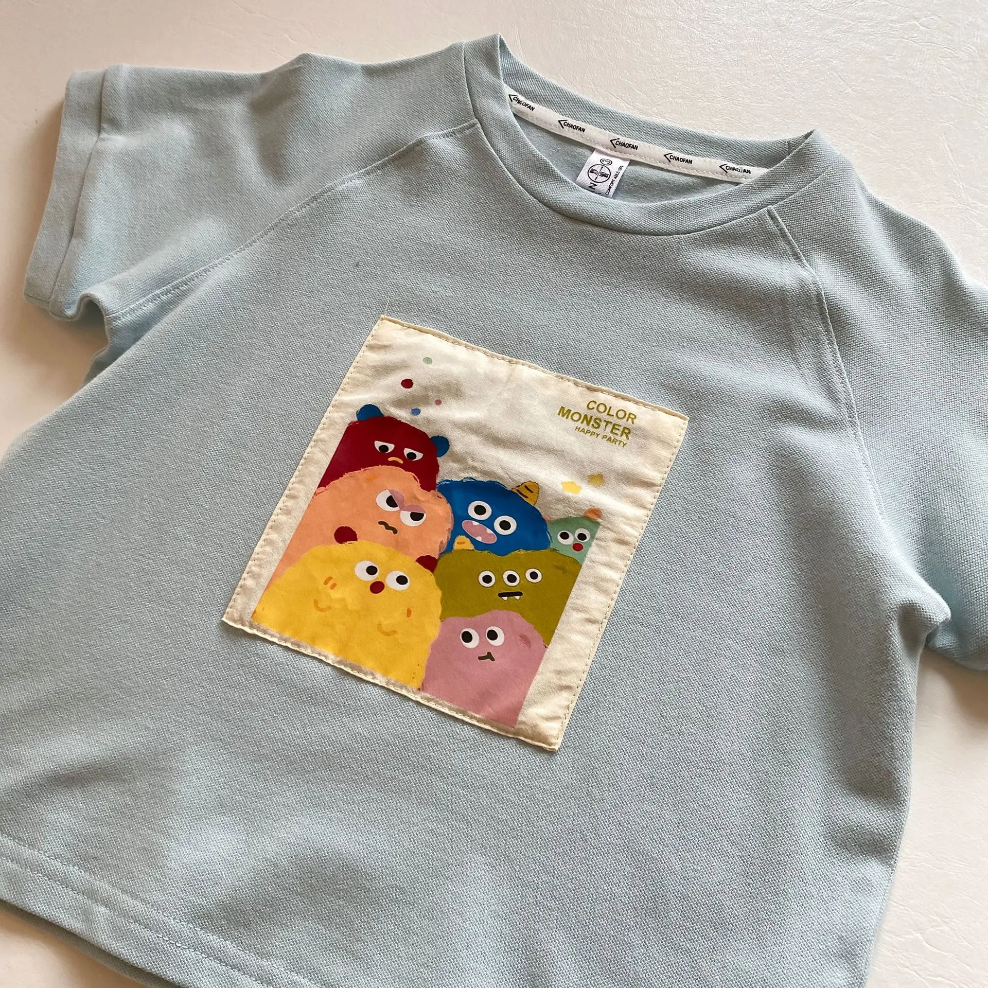 子供用半袖Tシャツ,漫画の服,素敵な綿のカジュアルなTシャツ,幼児用の服,男の子と女の子用,夏,2022