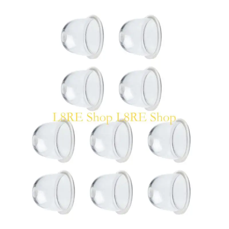 L8RE 10/100pcs прозрачные топливы насосы насосы карбюратор масла пузырька лампочки лампочки лампочки