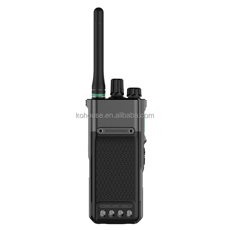 High power handheld radio Digital DMR walkie-talkie caltta PH690 two-way Radio IP68 waterproof UHF