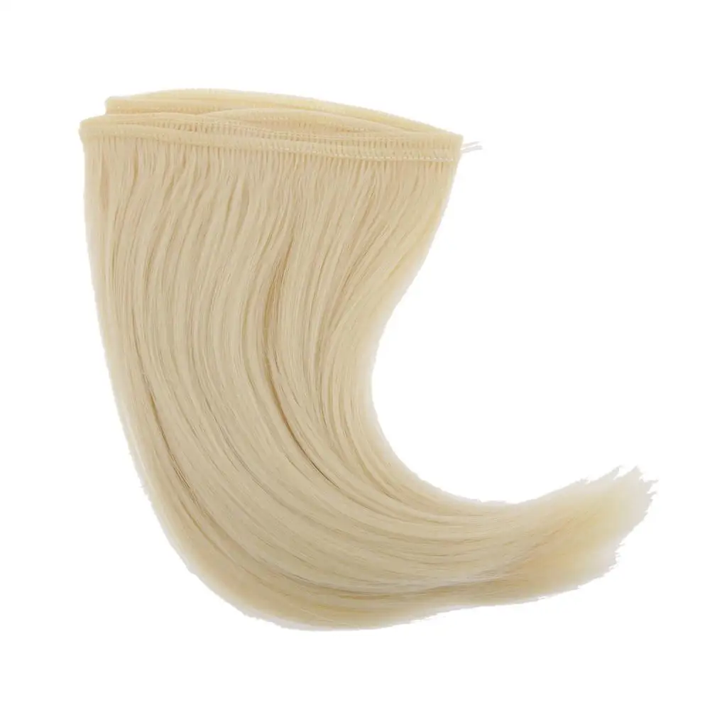 

Парики для волос с бахромой, 15 см, для кукол BJD 1/3 1/4, аксессуары для самостоятельного изготовления