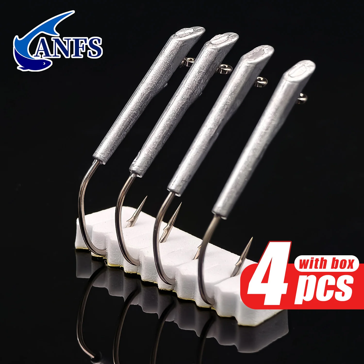 Anfs 4Pcs Ozark Rig…