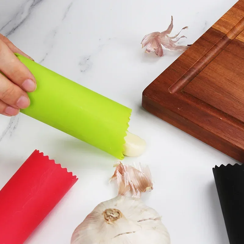Silicone Garlic Peeler Tube 2
