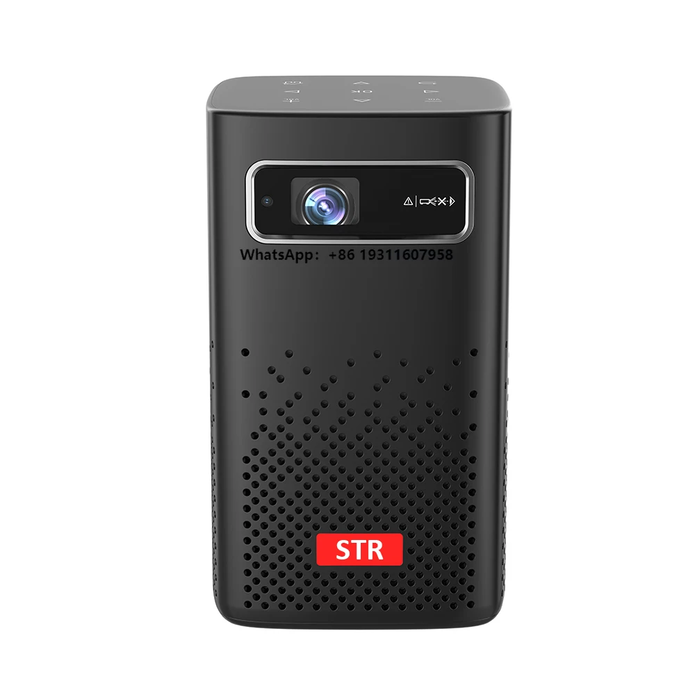 

Portable Home Outdoor Smart Android DLP 3D 4K BT Wifi Projecteur Mini Handy Projector LED Full HD Beamer