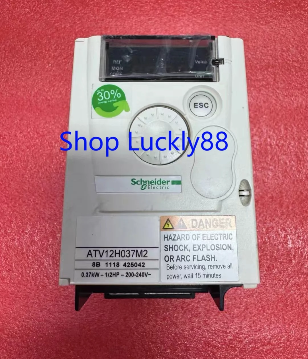 

SATV12H037M2, 220v 0.37kw инвертор с ручной проверкой ОК